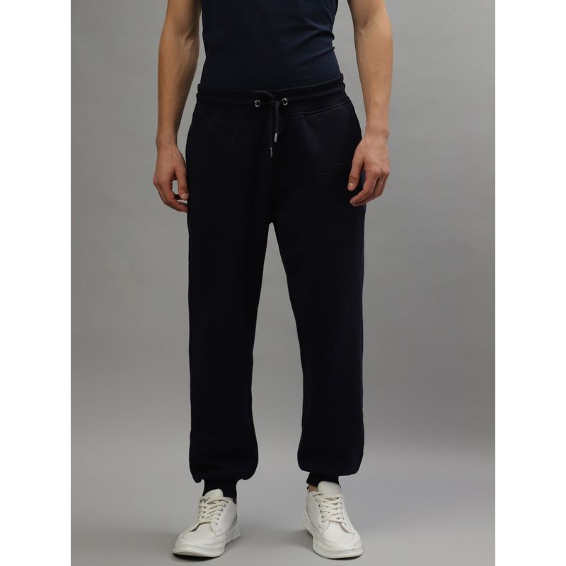 GANT Men Pure-Cotton Regular Fit Joggers (XL)
