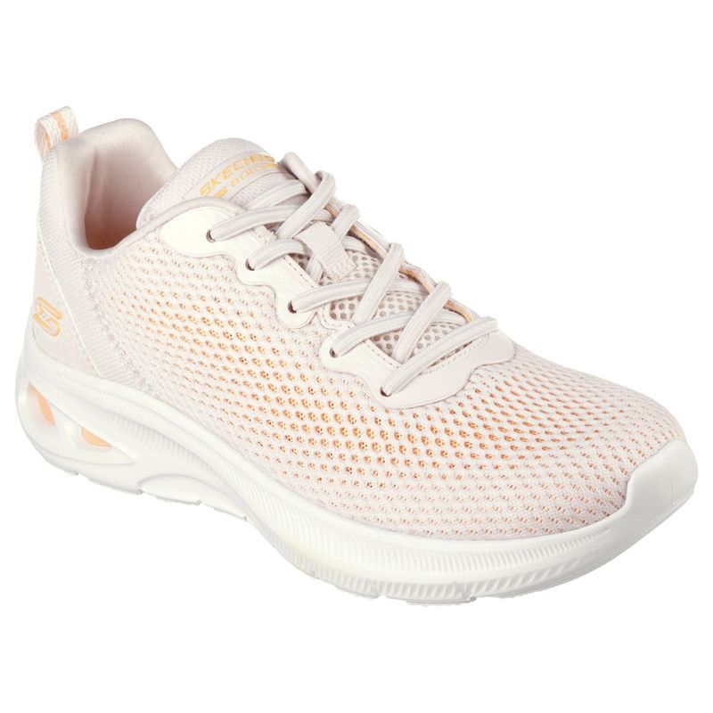 SKECHERS Bobs Unity Hint of Color Beige Sneakers (UK 3)
