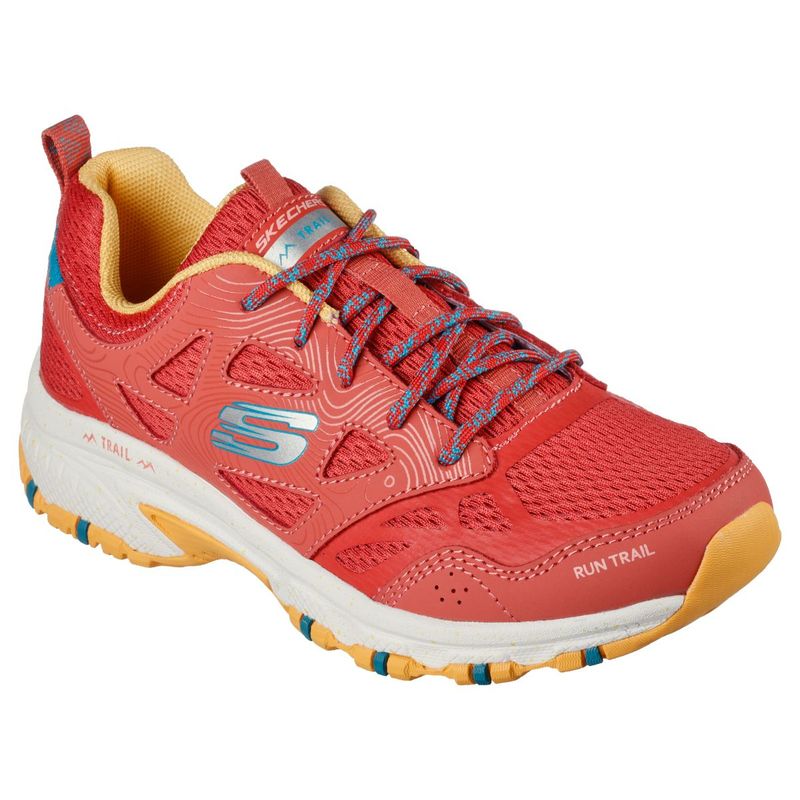 SKECHERS Hillcrest Pure Escapade Rust Sneakers (UK 3)