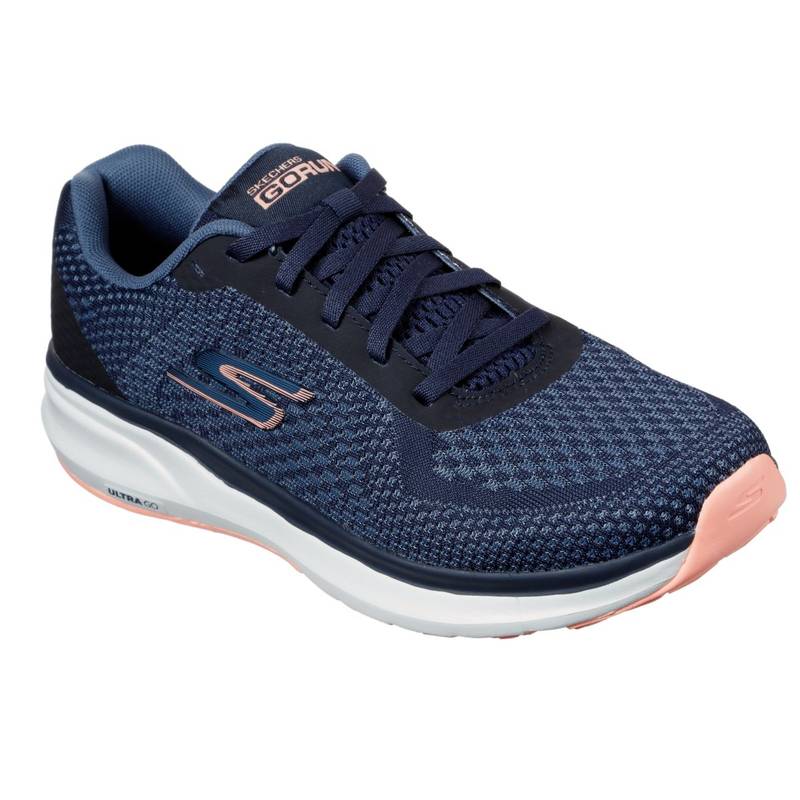 SKECHERS Pure Navy Blue Running Sports Shoes (UK 4)