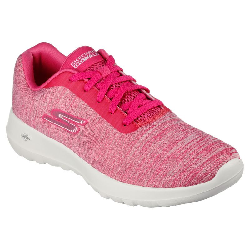 SKECHERS Go Walk Joy Pink Walking Sports Shoes (UK 3)