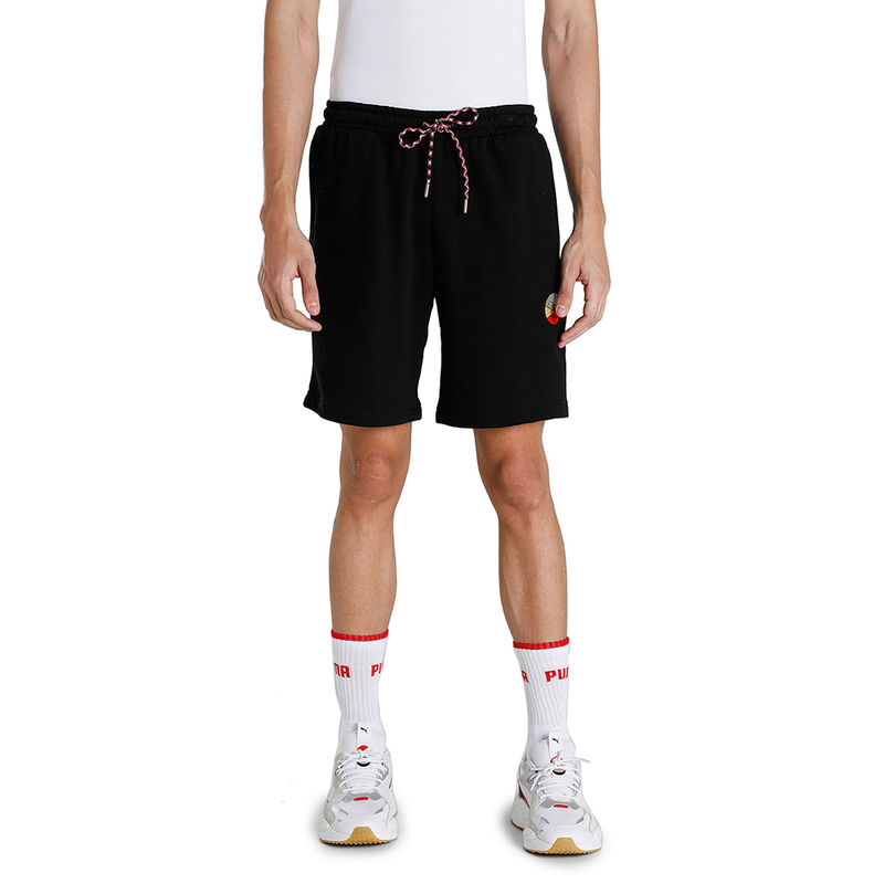 Puma AS TR Mens Black Casual Shorts (S)