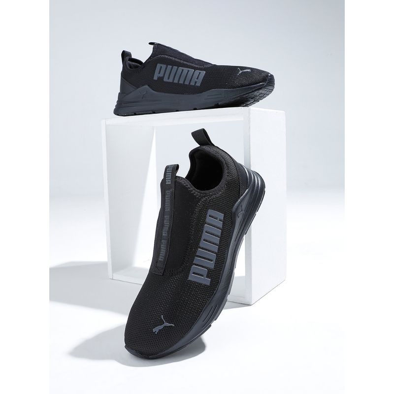 Puma Wired Rapid Mens Black Sneakers (UK 7)