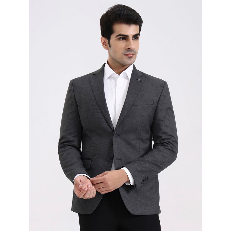 JadeBlue Viscose Blend Grey Blazer (38)