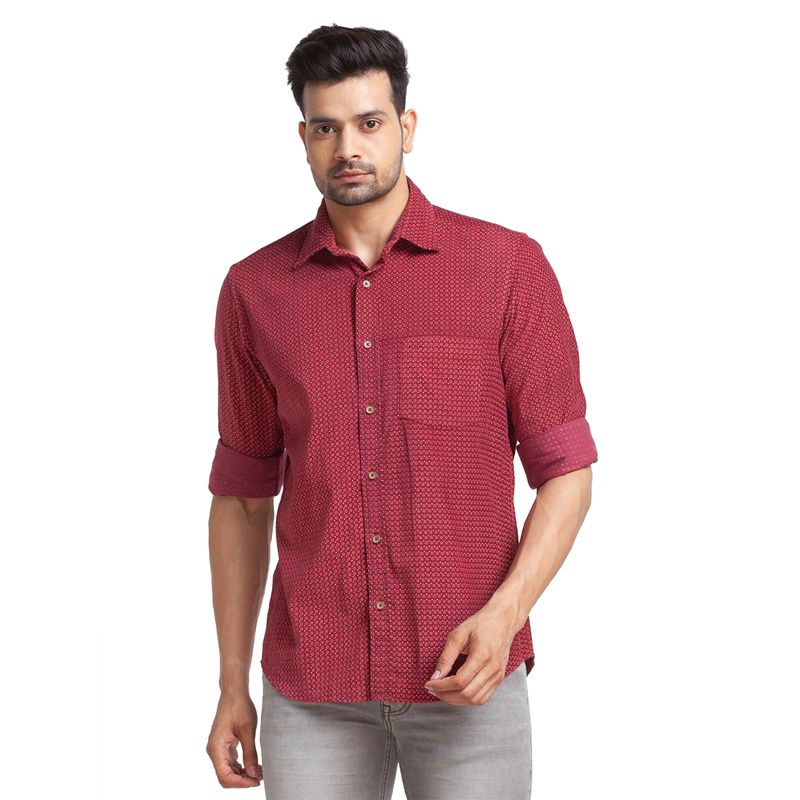 ColorPlus Dark Red Shirt (M)