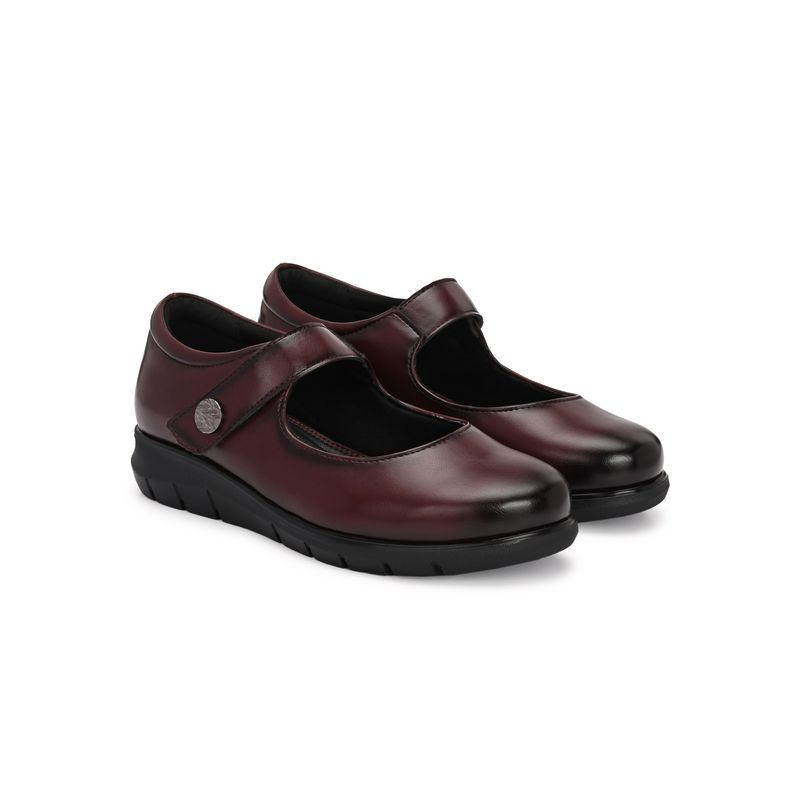 Delize Cherry Women Vegan Leather Comfort Ballerina (UK 3)