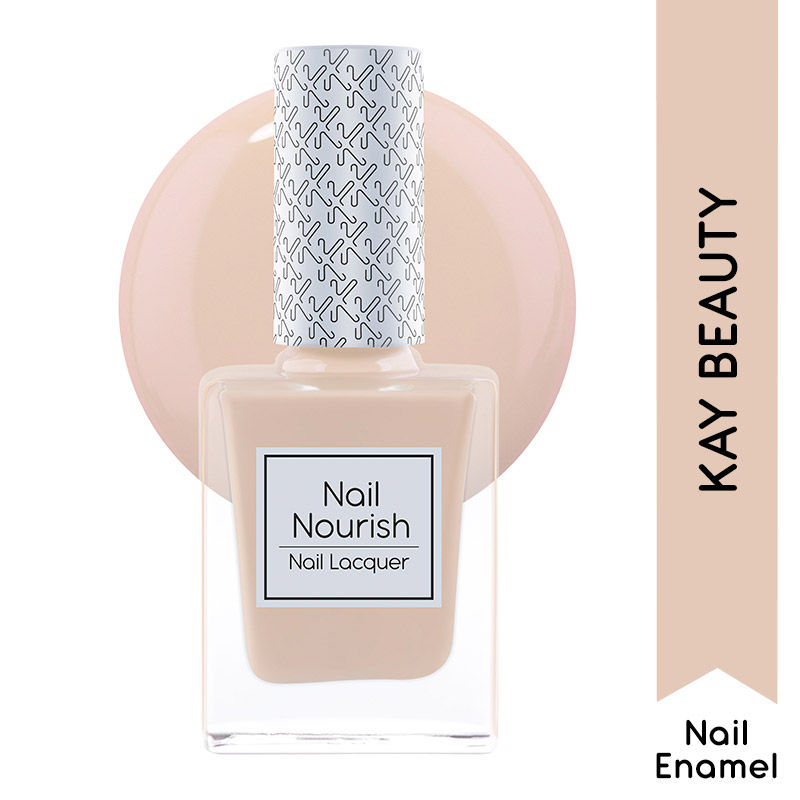 Kay Beauty Nail Nourish Nail Enamel Polish - Sun Baked 17