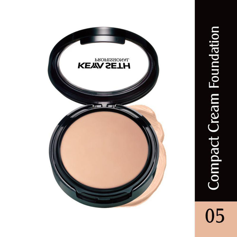 Keya Seth Aromatherapy Professional Compact Cream Foundation