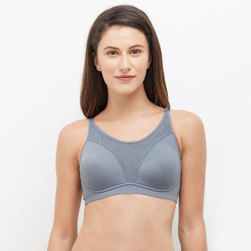 Wacoal Non Padded Wired Asean Sports Bra Grey (32C)