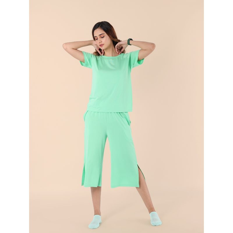 Nite Flite Insanely Soft TENCEL' Culotte - Glam Green (Pack of 2) (S)