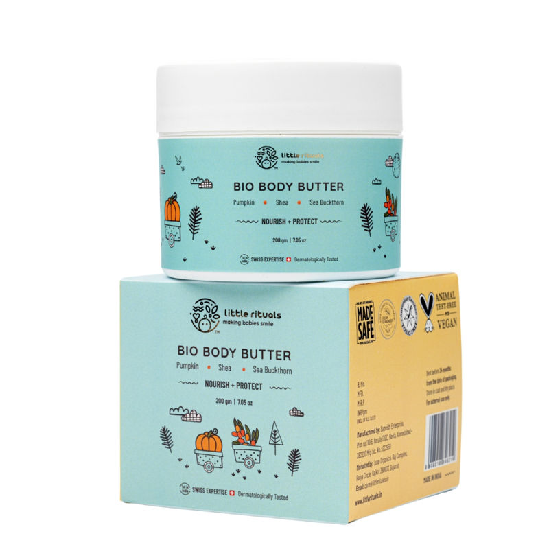 Little Rituals Baby Bio Body Butter