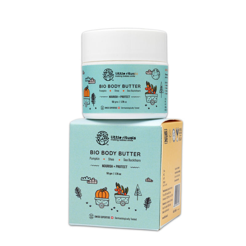 Little Rituals Baby Bio Body Butter