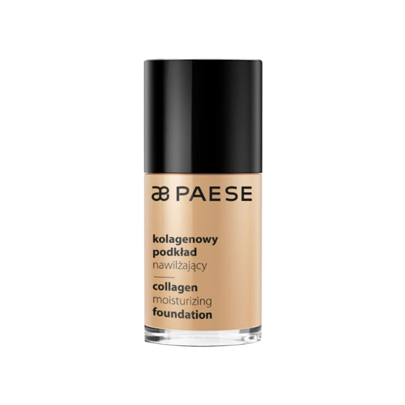 Paese Cosmetics Collagen Moisturising Foundation - 303w Honey