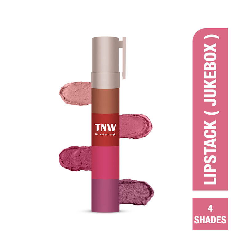 TNW The Natural Wash Long Stay Lipstick Lipstack Set - Jukebox