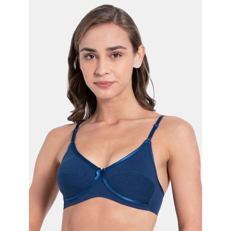 Buy Jockey 1242 Wirefree Non Padded Cotton Elastane Medium Coverage