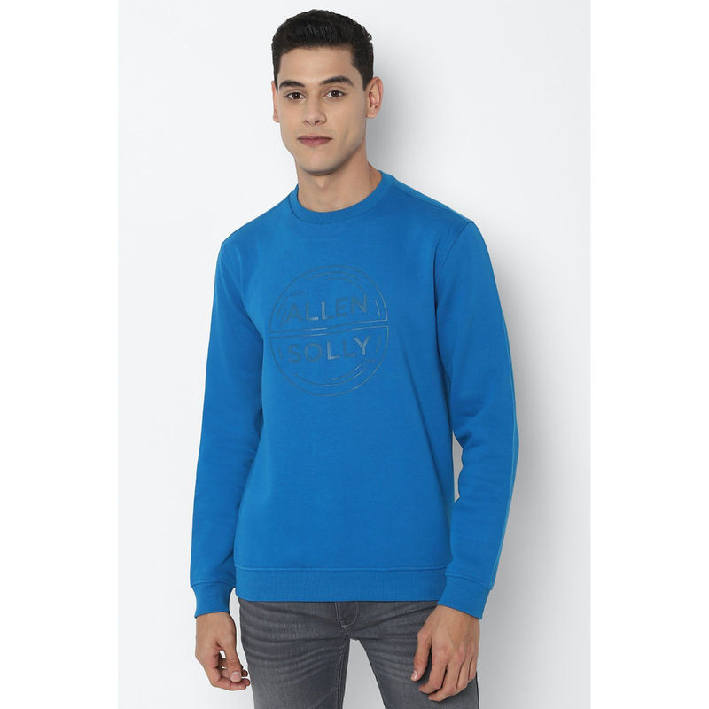 Allen Solly Blue Sweatshirt (S)