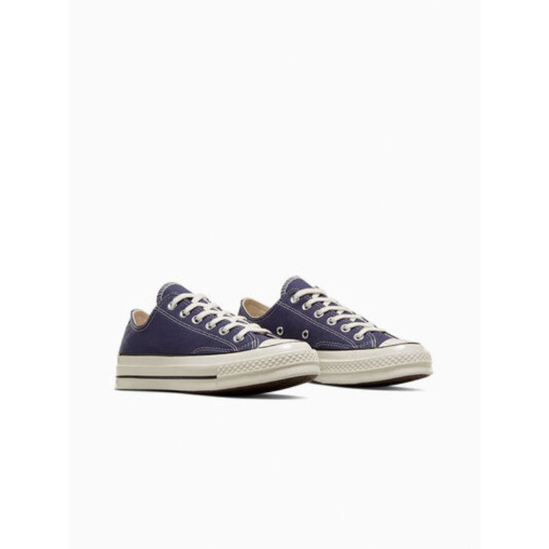 Converse Chuck 70 Unisex Low Top Navy Blue Sneakers (UK 10)