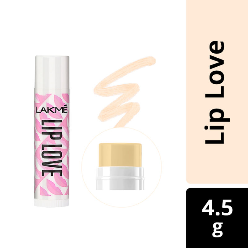 Lakme Lip Love SPF 15 Lip Balm for Soft Lips - Pure Lip Care