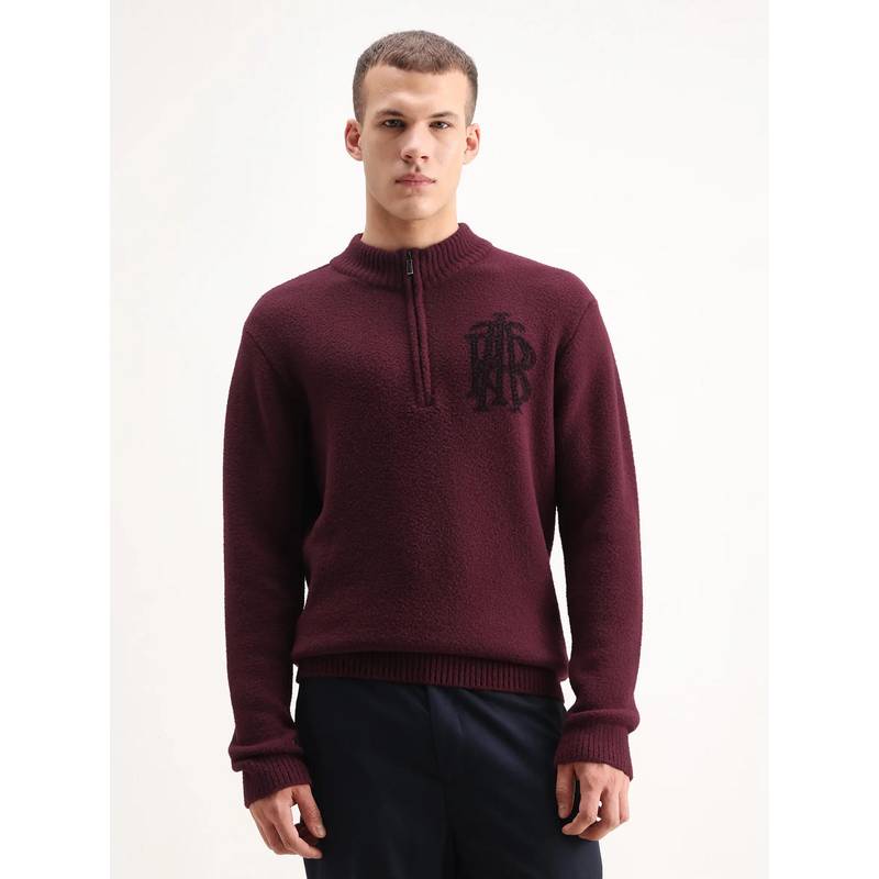 Rare Rabbit Sweaters Buy Rare Rabbit Regular Fit Plain Sweater Online