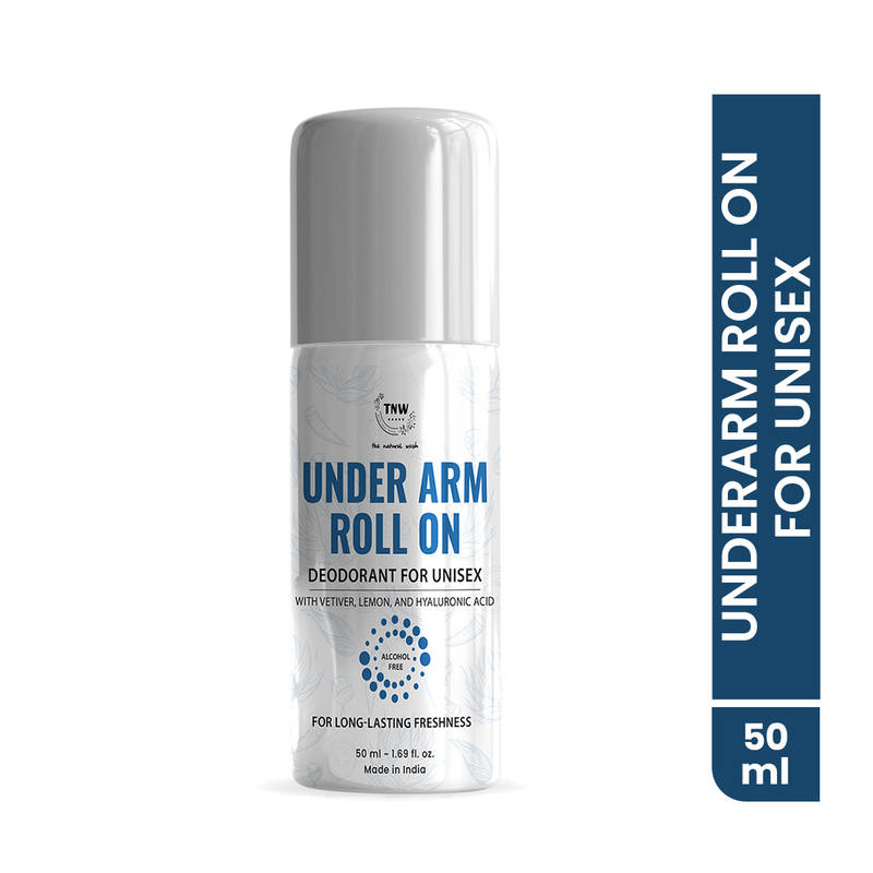 Buy TNW The Natural Wash Underarm Roll On Long Lasting Freshness Unisex ...
