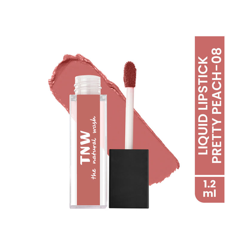 TNW The Natural Wash Matte Velvet Longstay Liquid Mini Lipstick