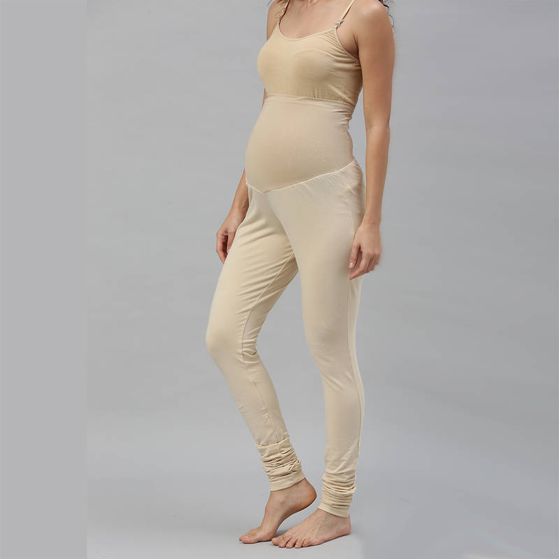 Nejo Maternity Churidar - Beige (XL)