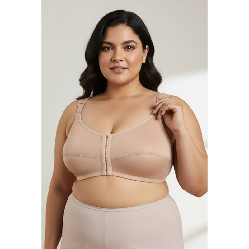 Zivame Roebuck True Curve Posture Correction Non Wired Full Coverage Super Support Bra (42E)
