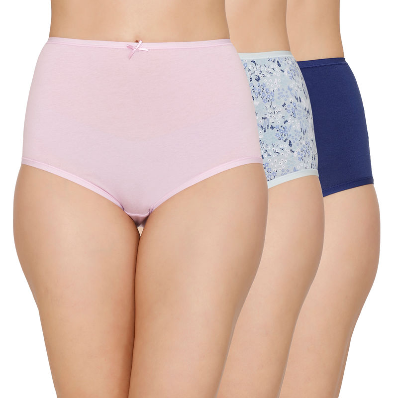 Amante Solid Full Brief High Rise Panty (Pack of 3) Assorted M -  PPK53001D0048M in Guwahati at best price by Amante (City Center Mall) -  Justdial