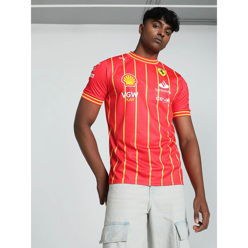 Puma Scuderia Ferrari Team Football Jersey (XS)