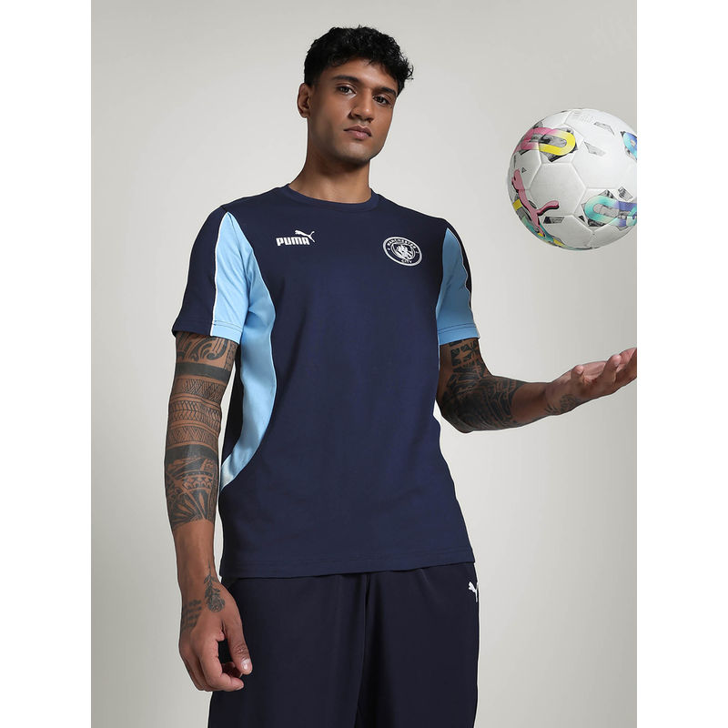 Puma Manchester City Ftblarchive Men's Football T-Shirt (S)