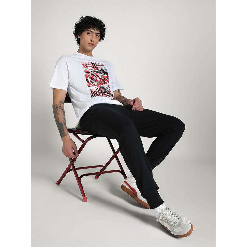 Puma Rb Leipzig Ftblnrgy+ Men's Relaxed Fit Football T-Shirt (S)