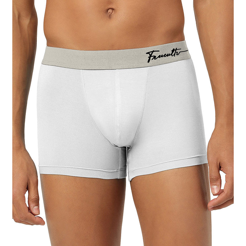 FREECULTR Mens Underwear Anti Chaffing Sweat-Proof Micromodal Trunk (M)