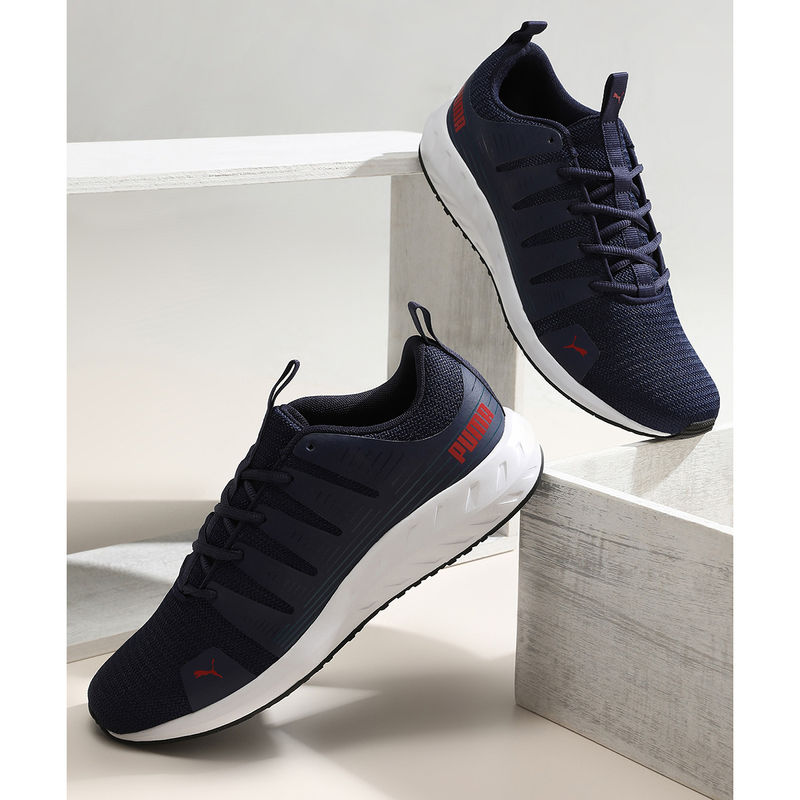 Puma Shore Blue Running Shoes (UK 6)