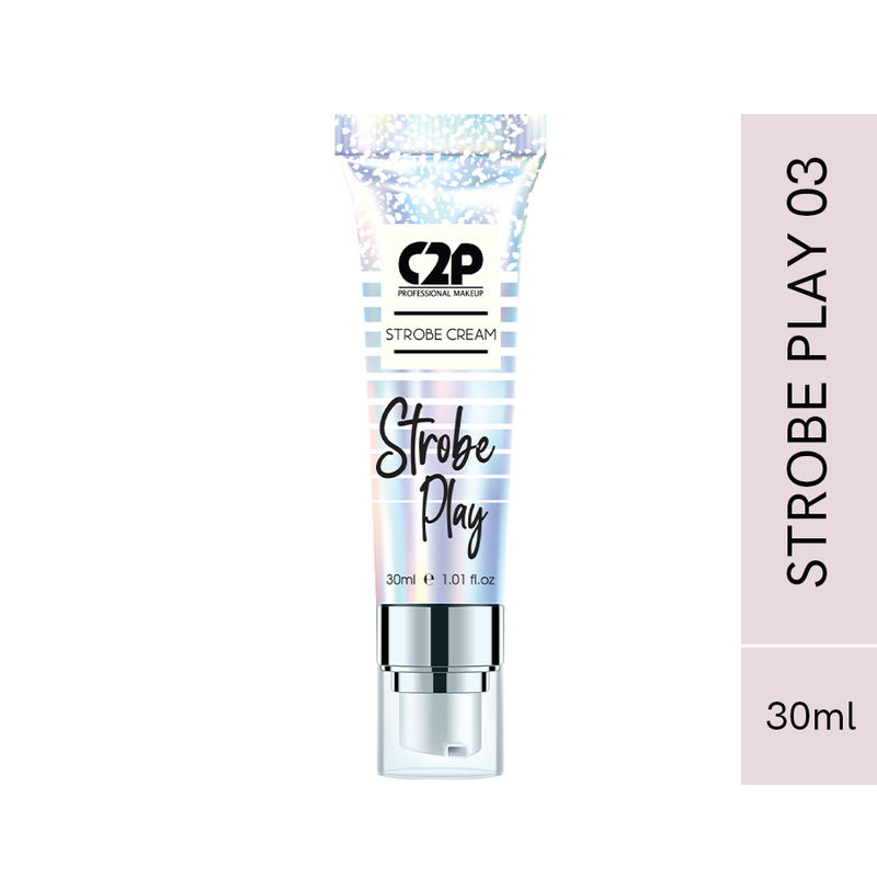 C2P Pro Strobe Play Strobe Cream Buy C2P Pro Strobe Play Strobe Cream Online at Best Price in