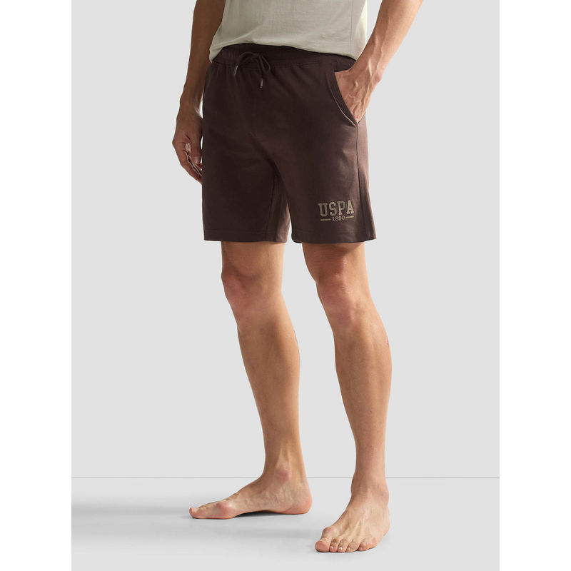 U.S. POLO ASSN. Solid Logo Iybf Knit Shorts (S)