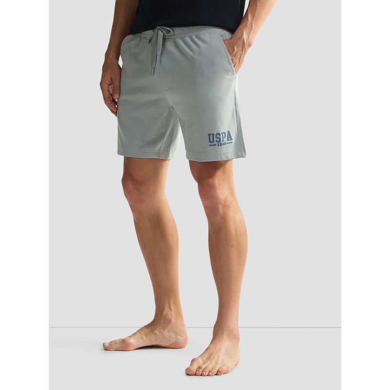 U.S. POLO ASSN. Solid Logo Iybf Knit Shorts (M)