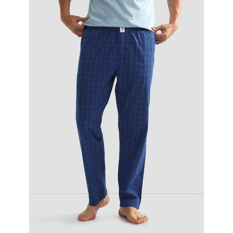 U.S. POLO ASSN. All Over Check Oelp5 Lounge Track Pants (M)