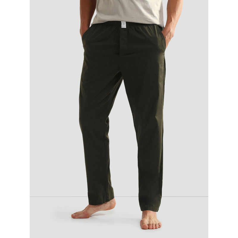 U.S. POLO ASSN. Mid Rise Solid Oelp6 Lounge Track Pants (2XL)