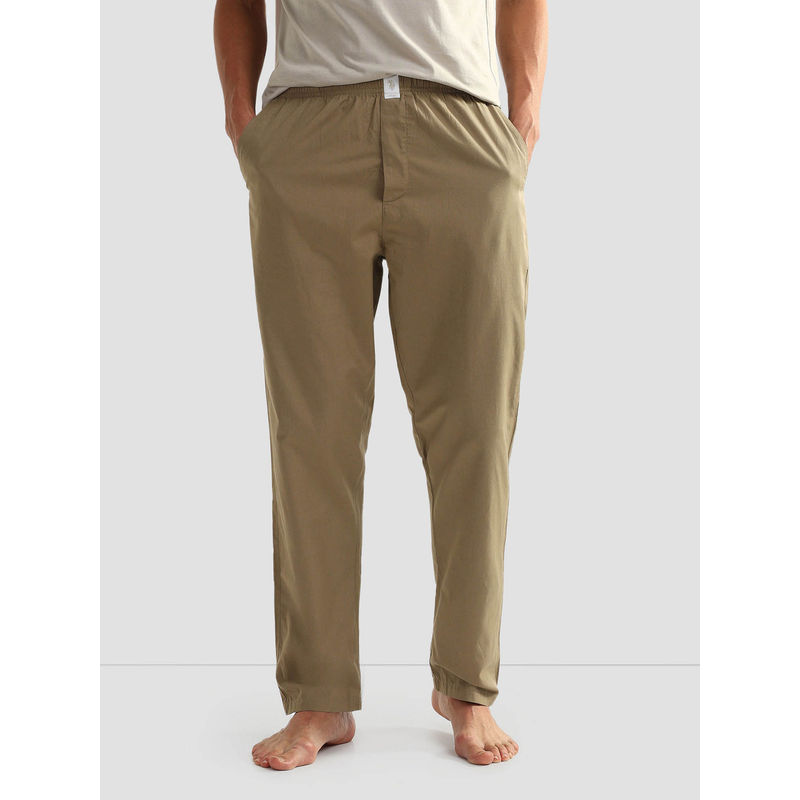 U.S. POLO ASSN. Mid Rise Solid Oelp6 Lounge Track Pants (M)