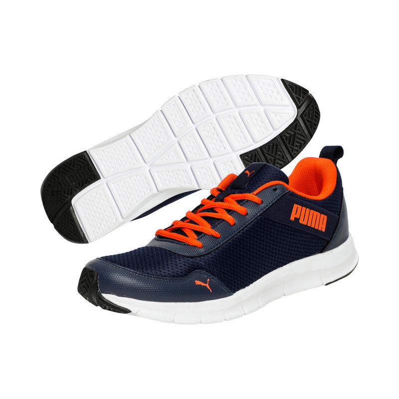 Puma Movemax Peacoat Firecracker UK 11