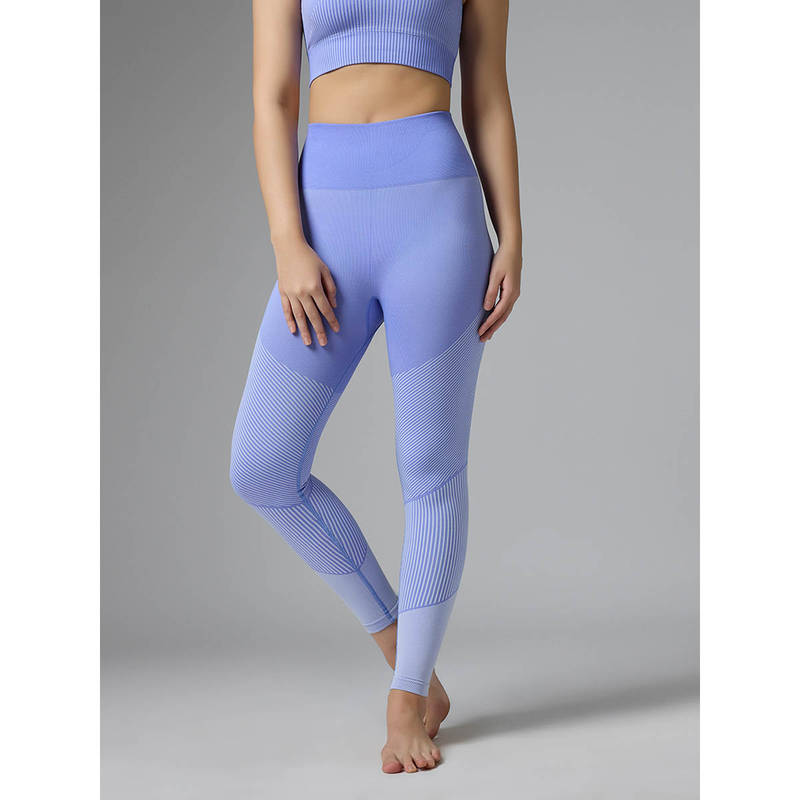 FEIER Blue Sunrise Skinny Leggings (M)