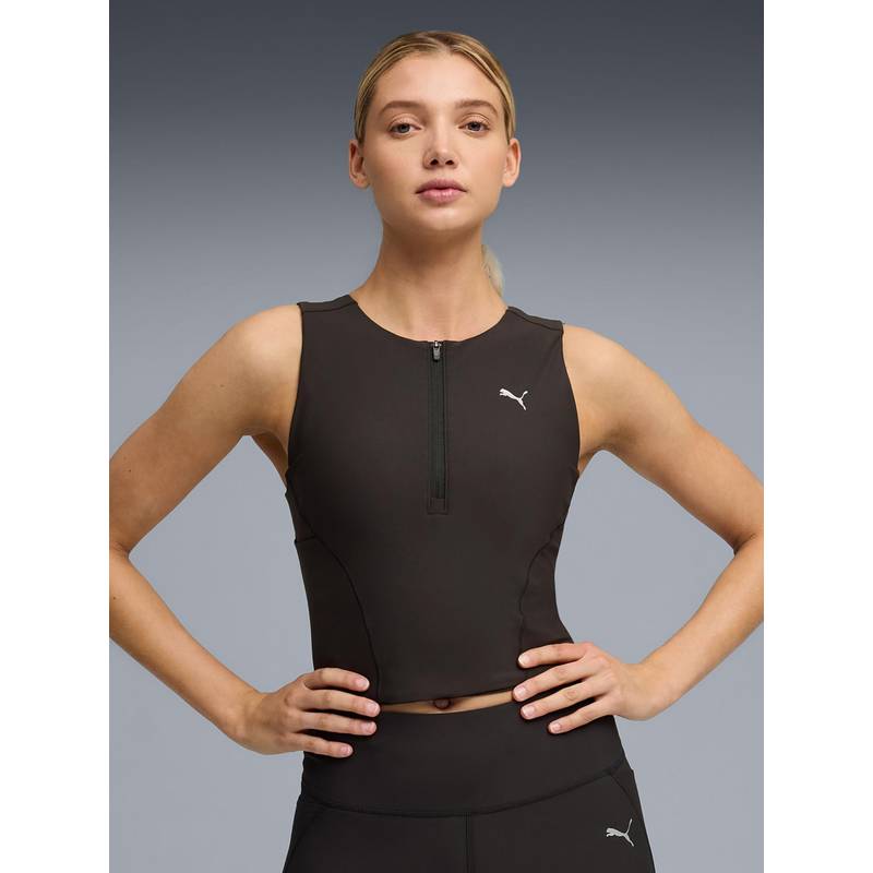 Puma Women's Lightweight Running Crop Top (S)