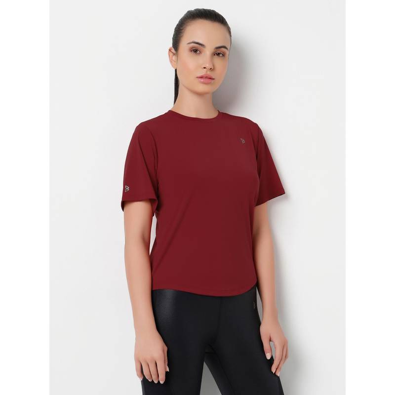 BODD ACTIVE Functional Red Gym T-Shirt (XS)
