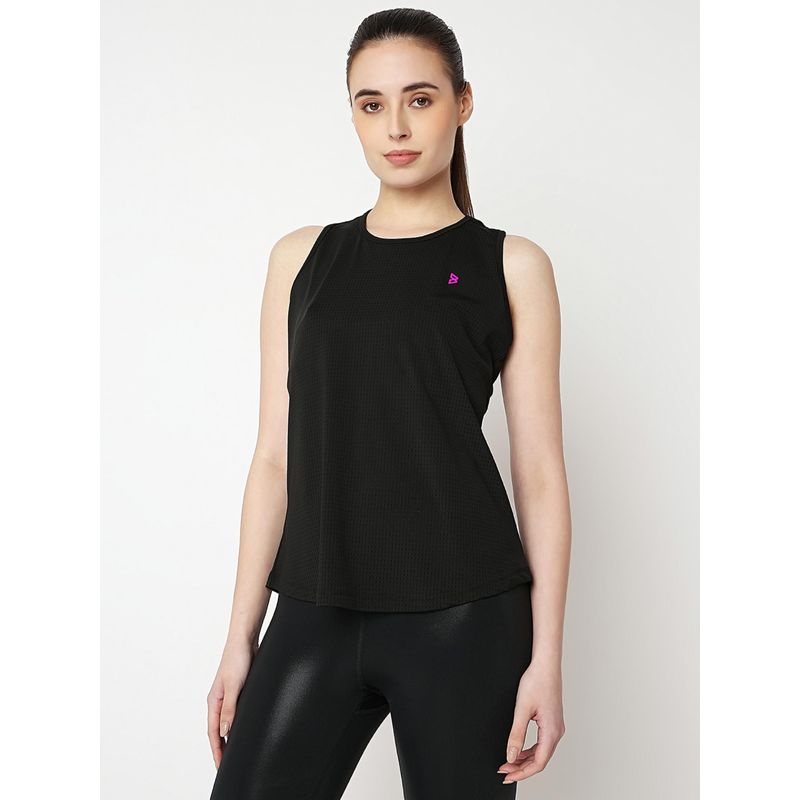 BODD ACTIVE Power Black Racerback Tank Top (XS)