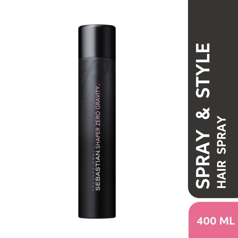 Sebastian Professional Shaper Zero Gravity Hairspray For Effortless Control
