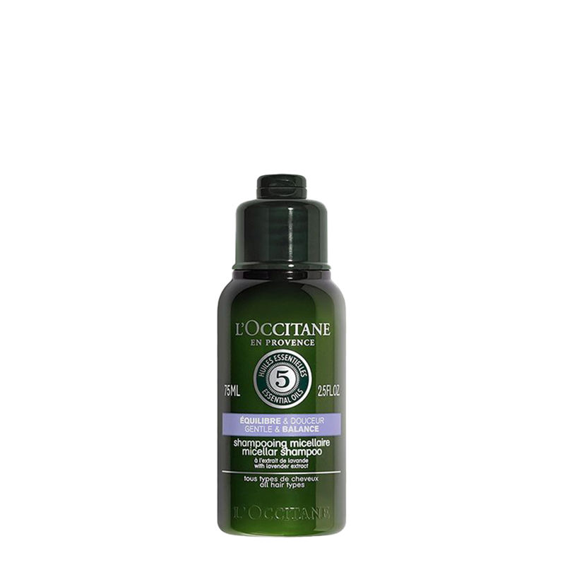 L'Occitane Gentle & Balance Micellar Shampoo (Travel Size)