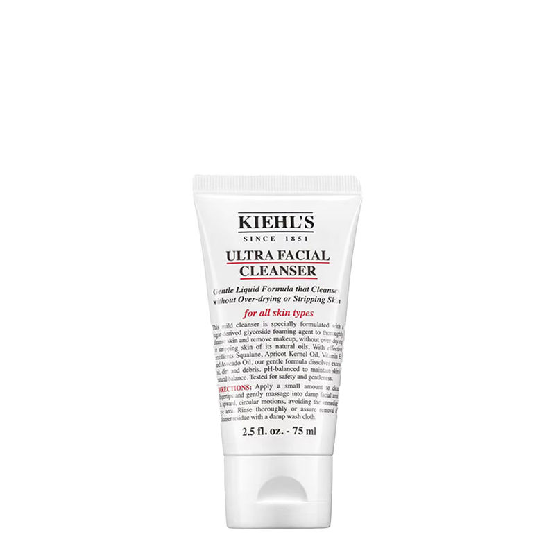 Kiehl'S Ultra Facial Cleanser | Gentle Non Stripping | With Squalane