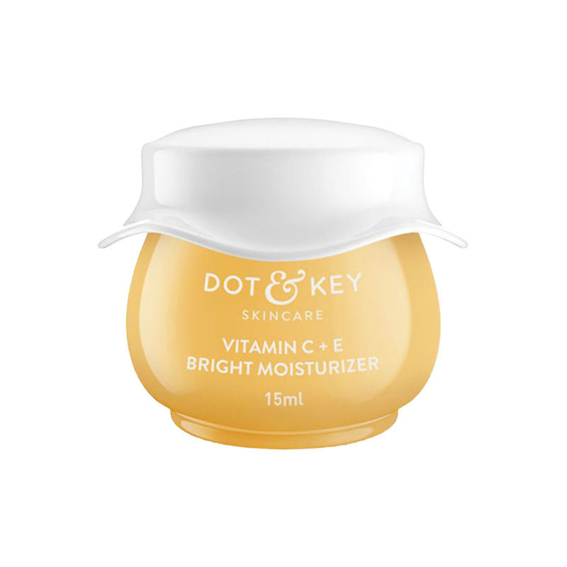 Dot & Key Vitamin C + E Super Bright Moisturizer With Sicilian Blood Orange, Boosts Glow, Light Gel