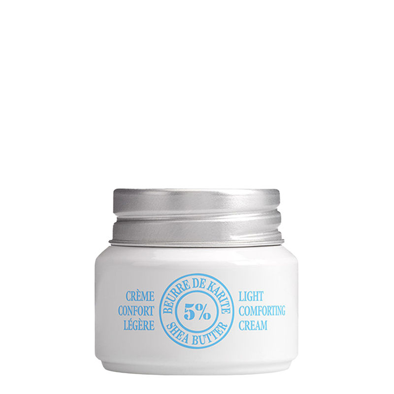 L'Occitane Shea Butter Light Comforting Face Cream Mini, 8ml