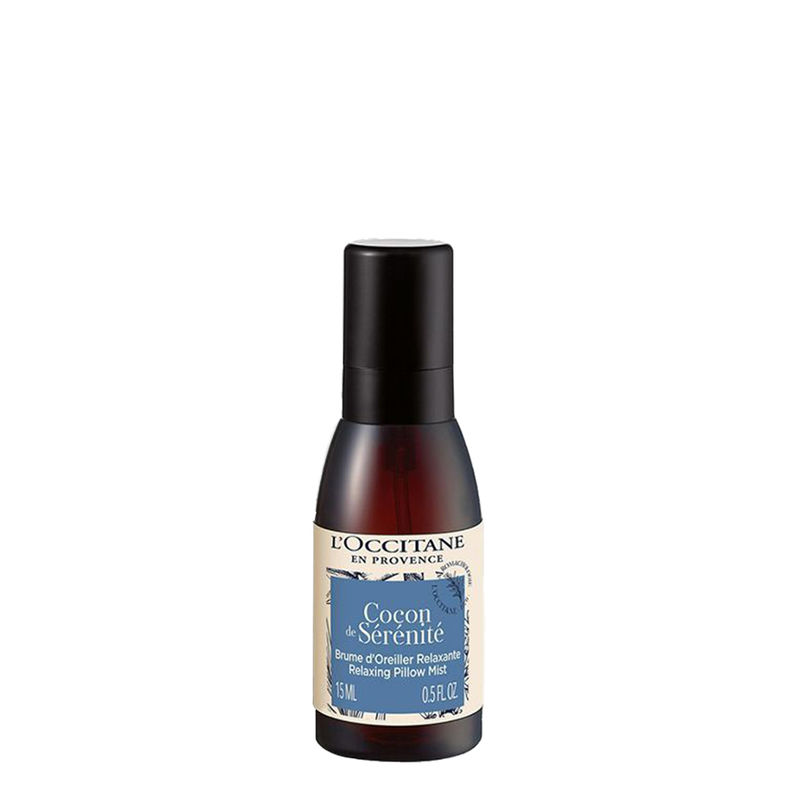 L'Occitane Cocon De Serenite Relaxing Pillow Mist Mini, 15ml
